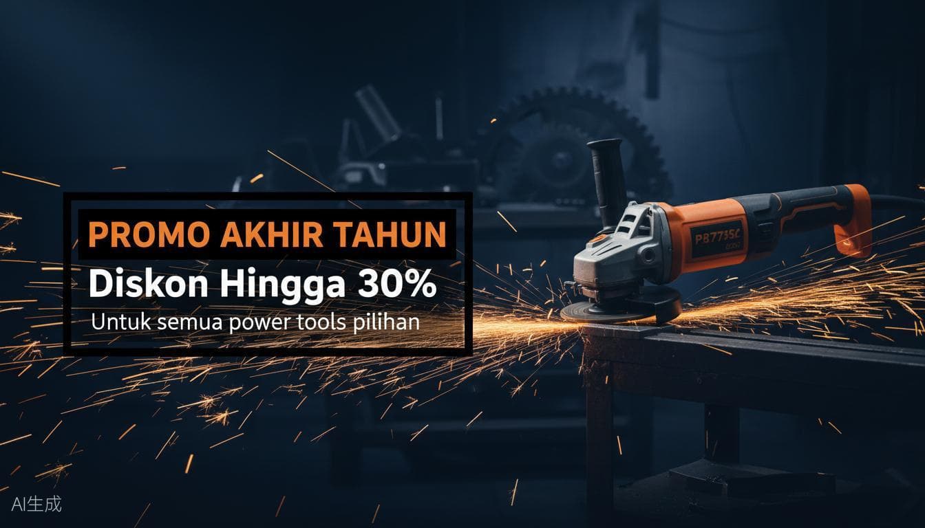 Promo Akhir Tahun - Diskon 30%